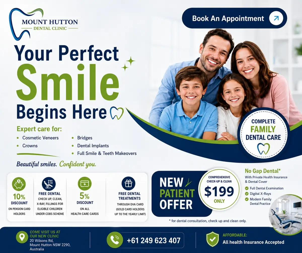 Complete Family Dental & Orthodontics Care
